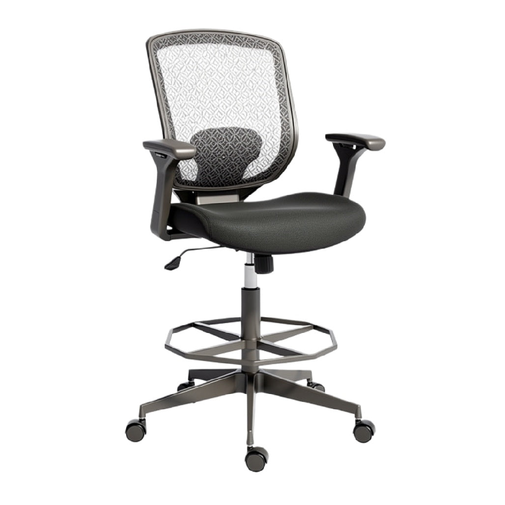Ergonomische Bureaustoel met Mesh Rugleuning en Hoogteverstelling
