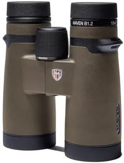 Maven B1.2 10x42mm Binocular | Moss/Black/ED Glass