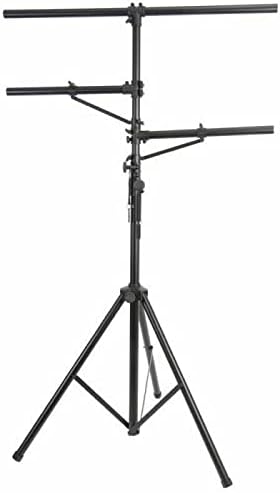 2 Pro Audio DJ Multi Arm 8 Bolt Lighting 12 Foot Tripod Light Stand Package