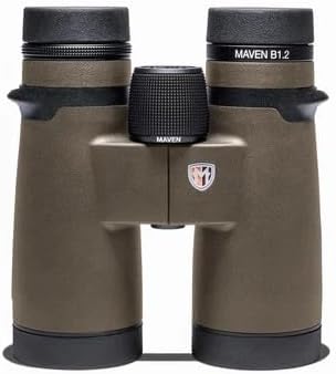 Maven B1.2 10x42mm Binocular | Moss/Black/ED Glass