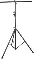 Monoprice Lighting Stand - Black, with 4 ft Wide T-Bars, 77.1 lbs Maximum - Stage Right Series (601800)