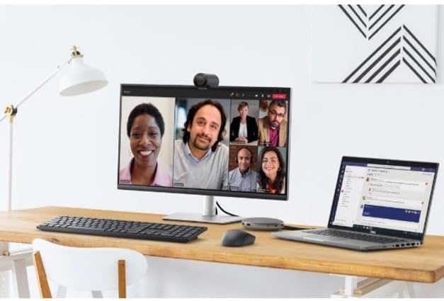Dell WB5023 Webcam - 4 Megapixel - 60 fps - Black - USB 2.0 Type A - 1 Pack(s)