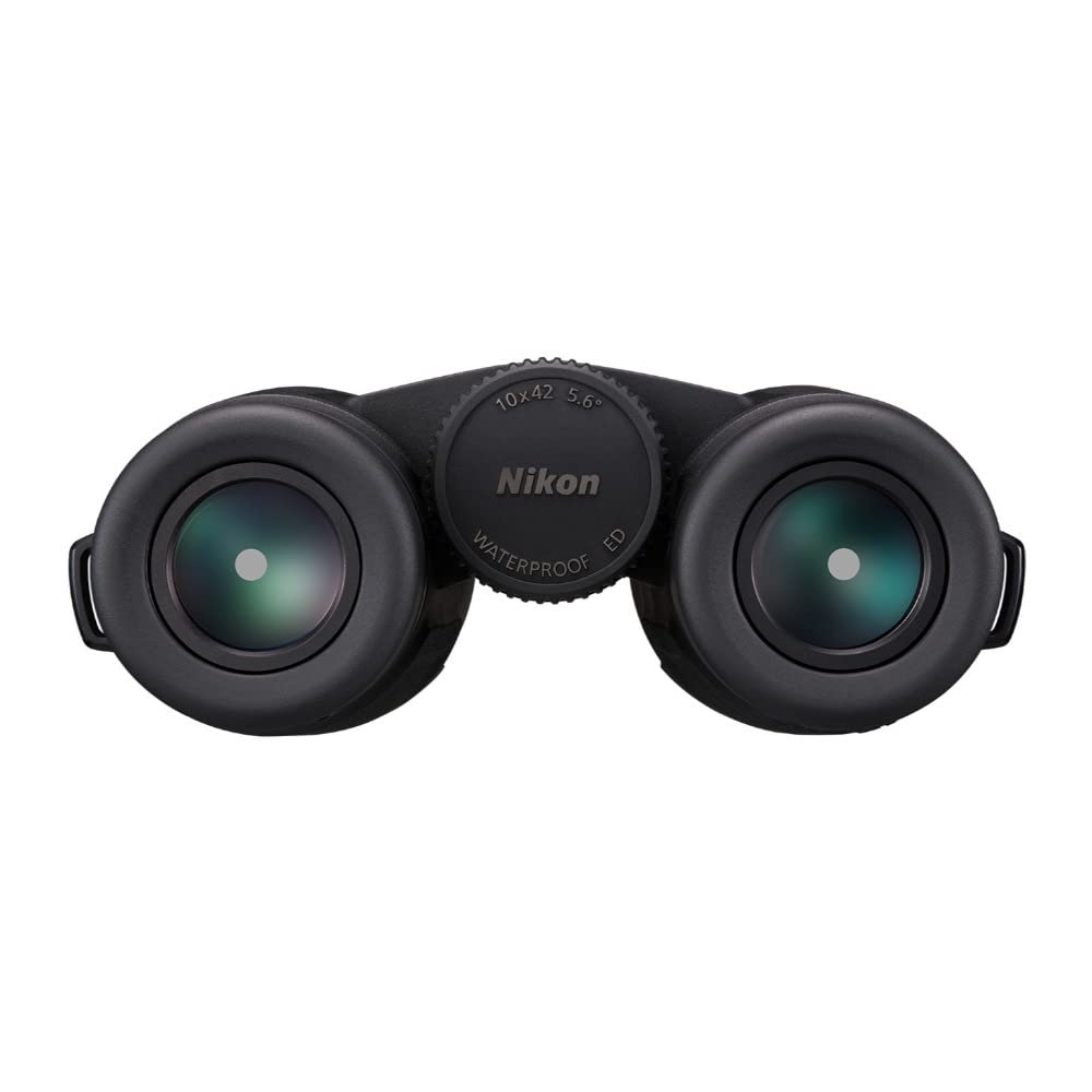 NIKON Monarch M5 Binoculars | Waterproof Fogproof ED Glass Optics with Dielectric Prism Coating | Bright High-Resolution Outdoor Binoculars for Birdwatching, Hiking & Wildlife, 8x42
