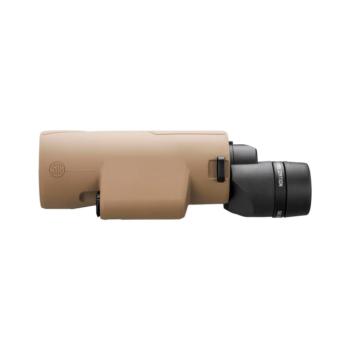 SIG SAUER ZULU6 HDX PRO 16x50mm FDE Image Stabilized Binoculars
