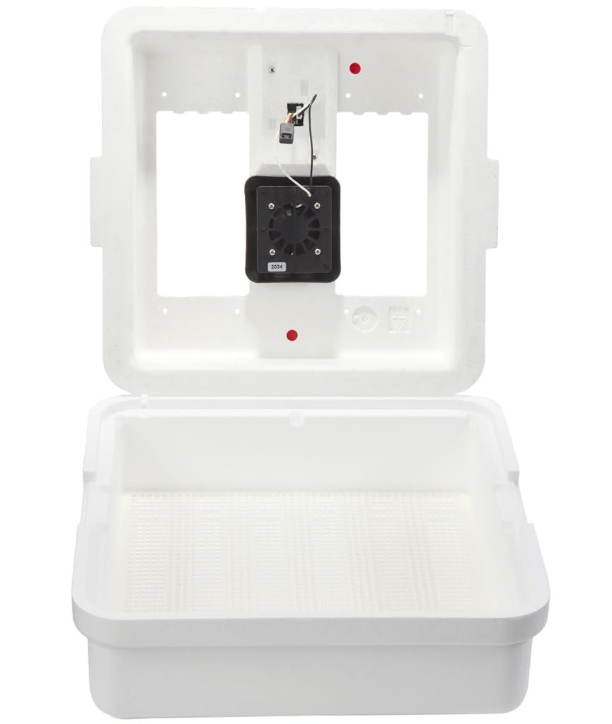 Little GiantÂ® Digital Circulated Air Incubator with Automatic Turner | 41 Egg Capacity | Chick Egg Hatching Incubator with Fan and Egg Turner | Made in USA