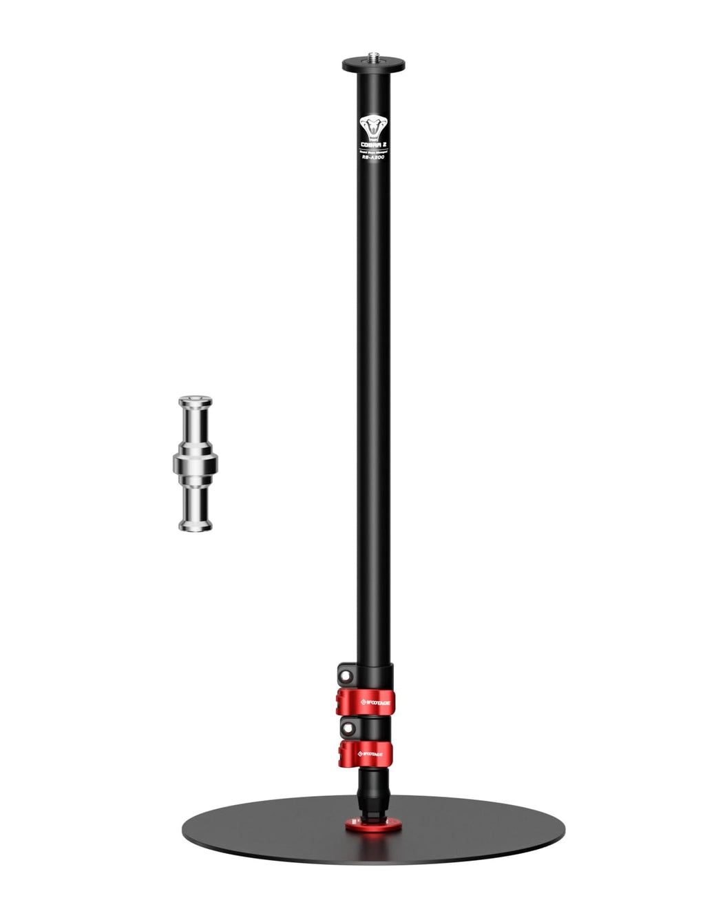 IFOOTAGE RB-A400 Round Base Light Stand Monopod 79" 2 Pack