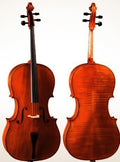 Model 400 handmade 4/4 Cello with Case, Bow and Rosin (4/4 - Full Size)
