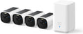 eufy Security eufyCam E40 4-Cam Kit, 2K MaxColor Night Visionï¼Built-in 16GB