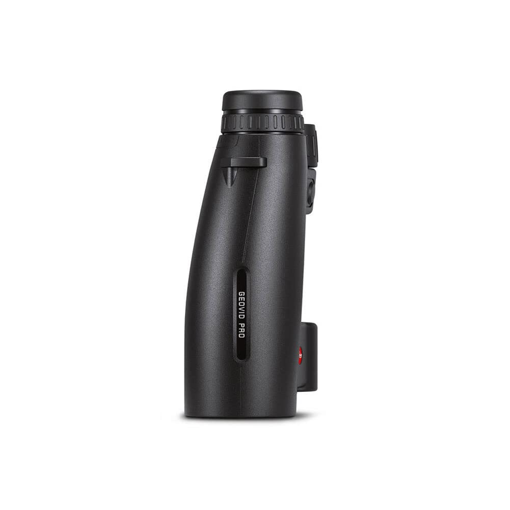 LEICA Geovid Pro Rugged Compact Ergonomic Lightweight Weather-Proof Hunting Rangefinder Binoculars with Built-in Compass, 8 x 42