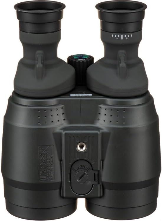 Canon 18x50 is Image Stabilized Binoculars (4624A002) Bundle