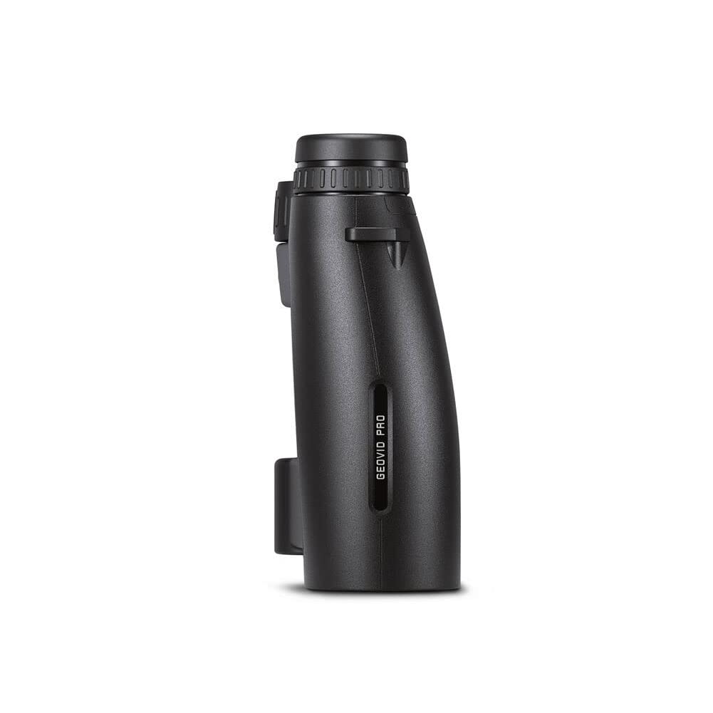 LEICA Geovid Pro Rugged Compact Ergonomic Lightweight Weather-Proof Hunting Rangefinder Binoculars with Built-in Compass, 8 x 42
