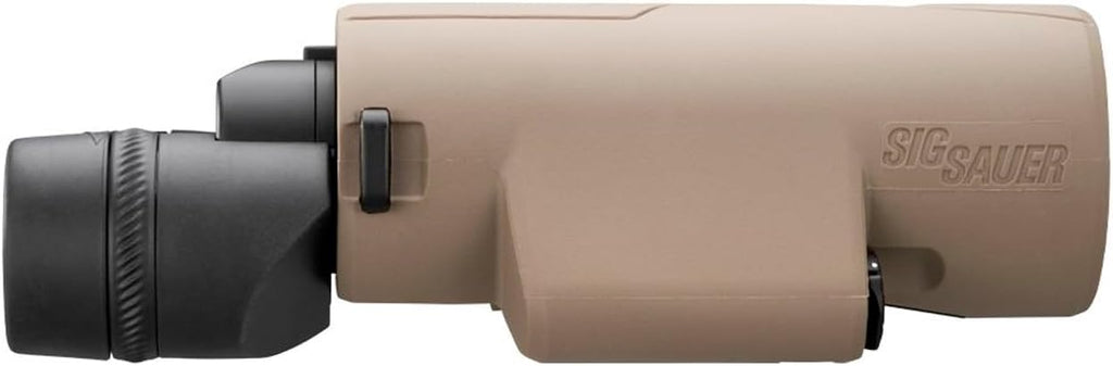 SIG SAUER ZULU6 HDX PRO 16x50mm FDE Image Stabilized Binoculars