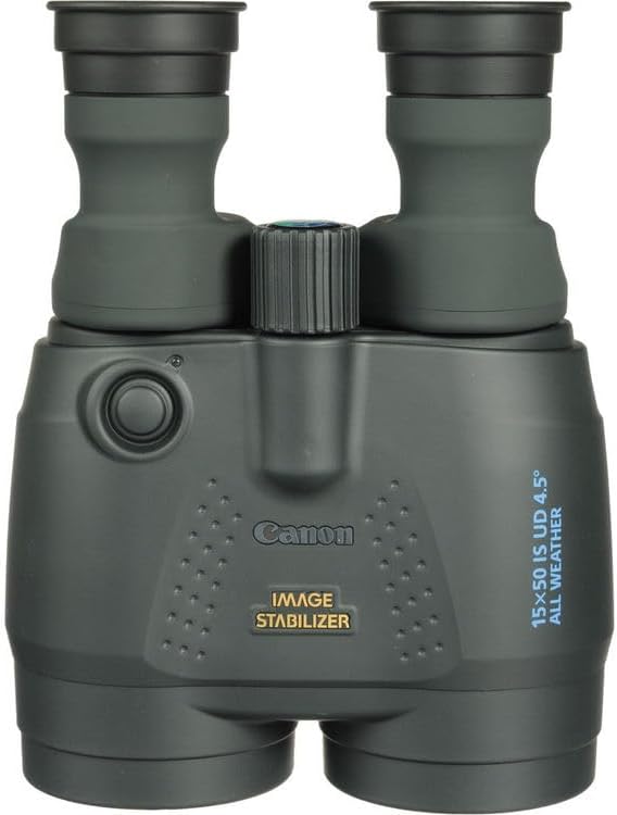 Canon 15x50 is All-Weather Image Stabilized Binoculars (4625A002) Bundle