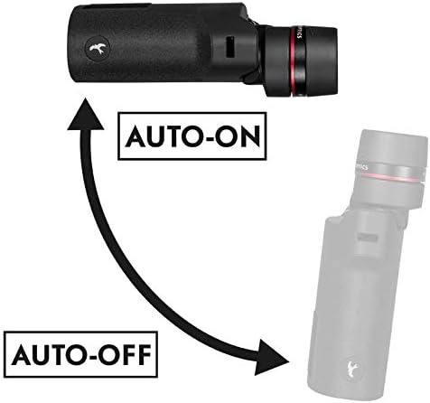 Kite Optics APC STABILIZED 18x50 ED High Performance Binoculars for Hunting and Bird Watching/Marine Use - 18x Magnification with Image Stabilization, IPX 7 Waterproof, Li-Ion Battery, +30 Hours