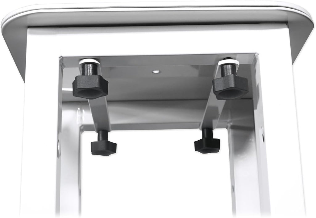 Rockville RTP32W White Totem Light Stand For Rogue RH1 Hybrid Light, 2-Pack