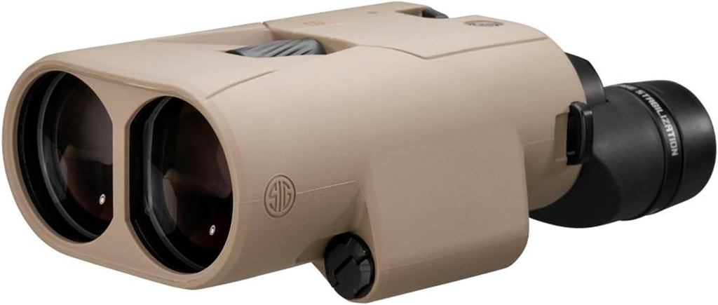 SIG SAUER ZULU6 HDX PRO 16x50mm FDE Image Stabilized Binoculars