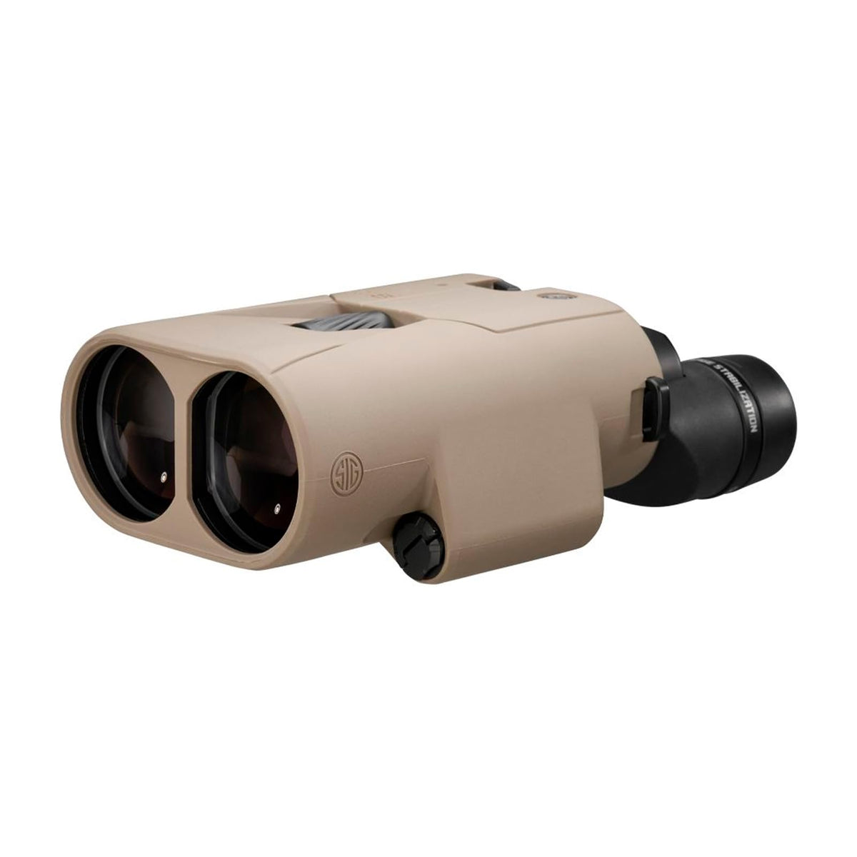 SIG SAUER ZULU6 HDX PRO 16x50mm FDE Image Stabilized Binoculars