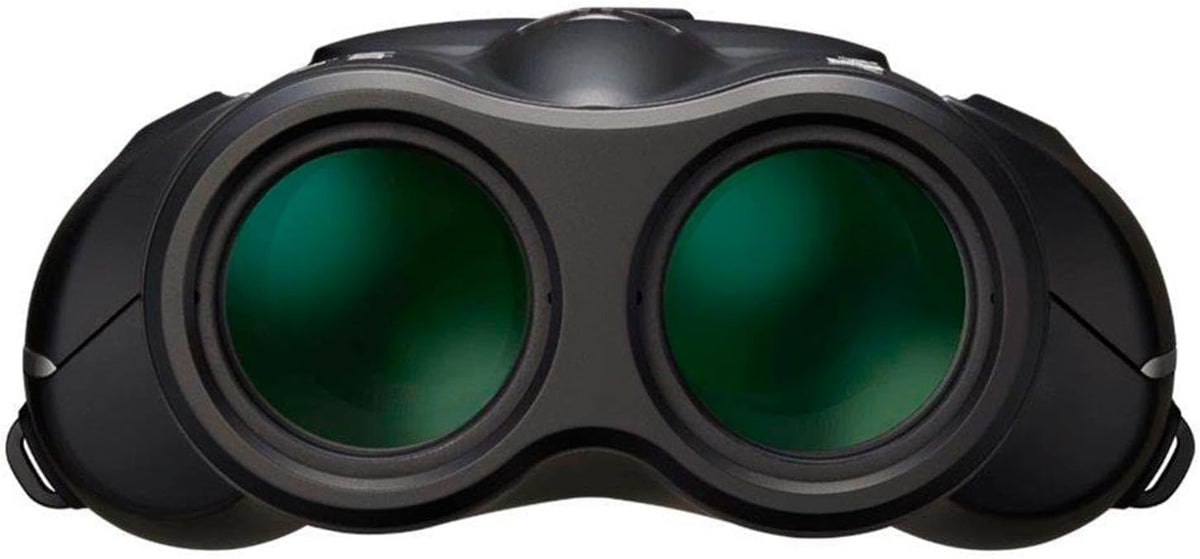 Nikon Sportstar Zoom 8-24x25mm Binoculars - Multi-Coated Lenses, Porro Prism Optics, Fast Focus Control - Compact Lightweight Binocular for Sports Events, Wildlife & Outdoor Viewing