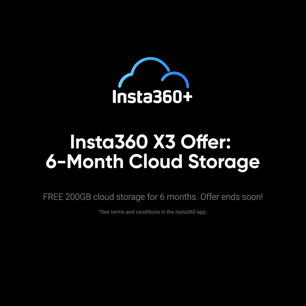 Insta360 X3, 360 Action Camera with 5.7K 360 Active HDR Video, 4K Single-Lens Camera, Waterproof, FlowState Stabilization, 2.29" Touchscreen, AI Editing, for Motorcycle, Wintersports and Vlogging