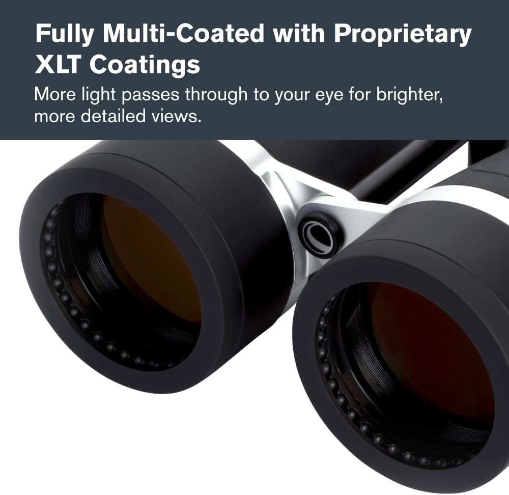 Celestron SkyMaster Pro 20x80 Astronomy Binoculars for Long-Range Viewing