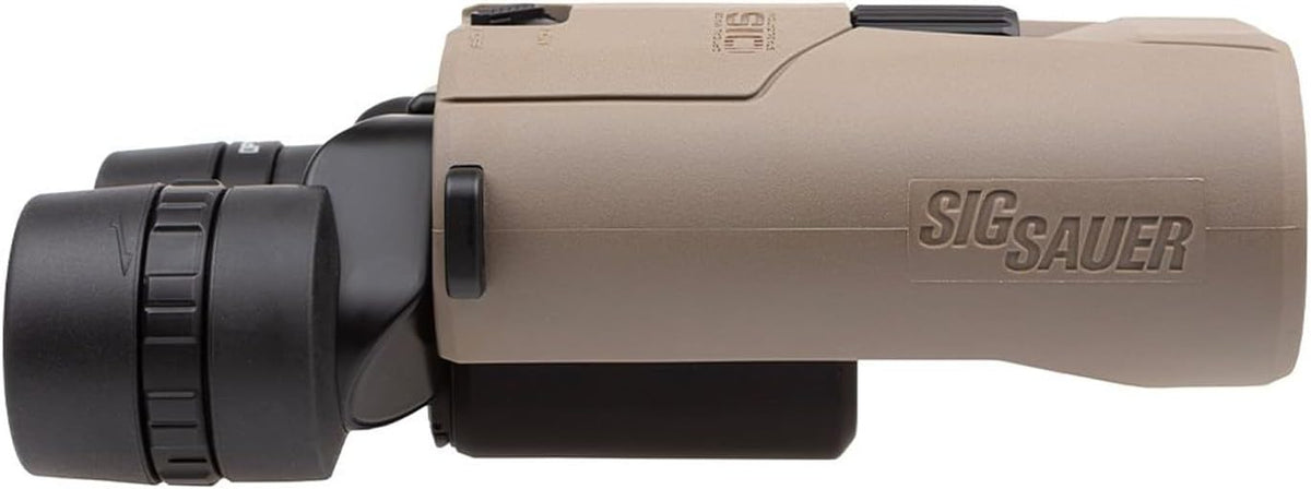 SIG SAUER Zulu6 FDE HDX OIS 16X42mm Roof Prism Binocular