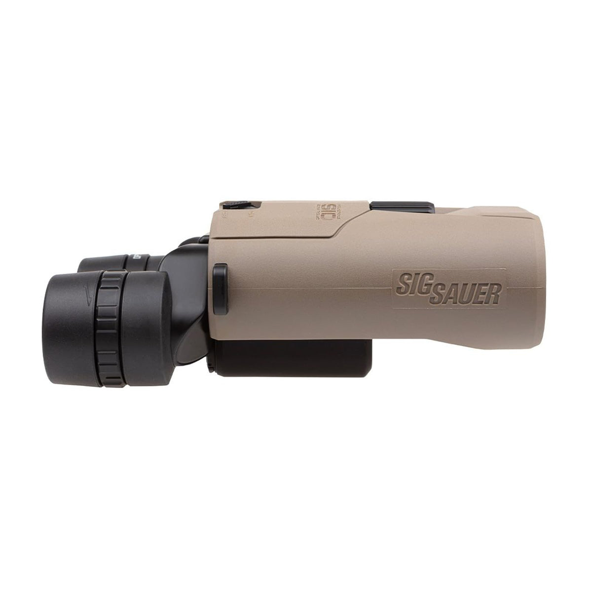 SIG SAUER Zulu6 FDE HDX OIS 16X42mm Roof Prism Binocular