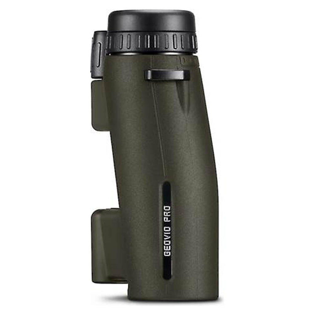 LEICA Geovid Pro 32 Rugged Compact Ergonomic Lightweight Weather-Proof Rangefinder Binoculars for Outdoor, Hunting, Bird Watching, Travel, Olive Green, 10x32