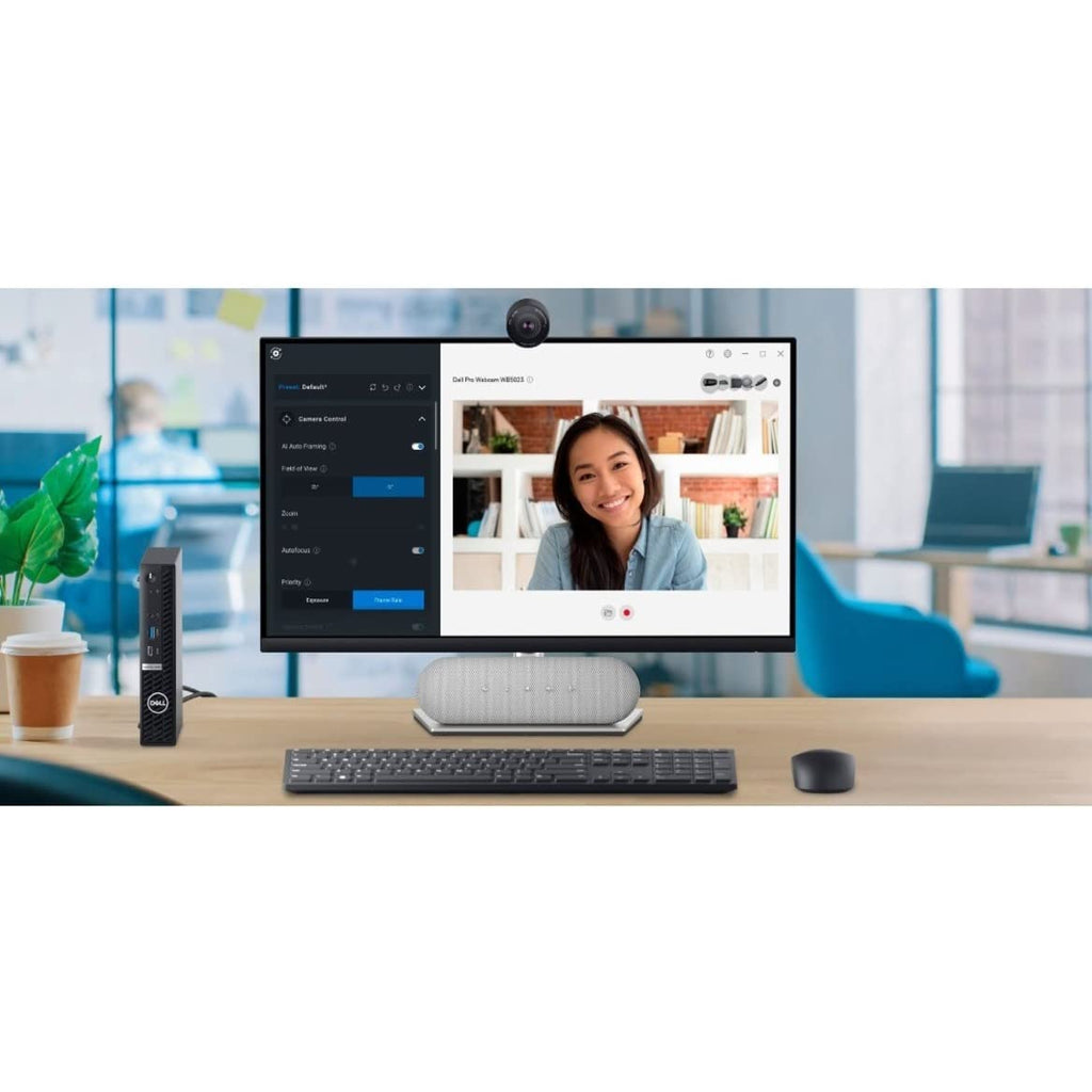 Dell WB5023 Webcam - 4 Megapixel - 60 fps - Black - USB 2.0 Type A - 1 Pack(s)