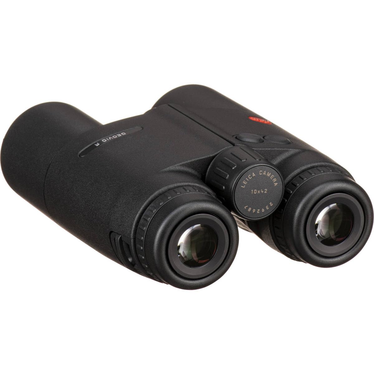 LEICA Geovid R Gen 2022 Compact Lightweight Hunting Bird Watching Rangefinder Binoculars with Carrying Strap Incuded, 15X56