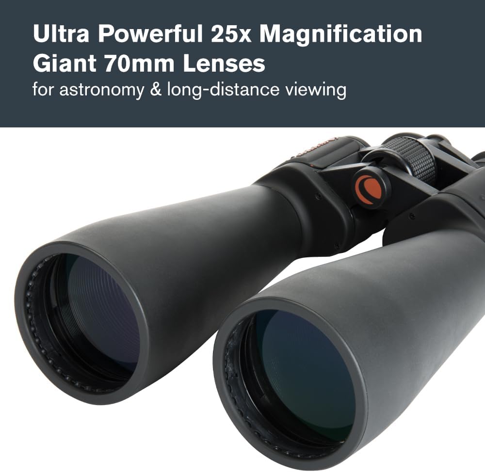 Celestron SkyMaster 25x70 Binoculars for Astronomy, Long-Range & Wildlife