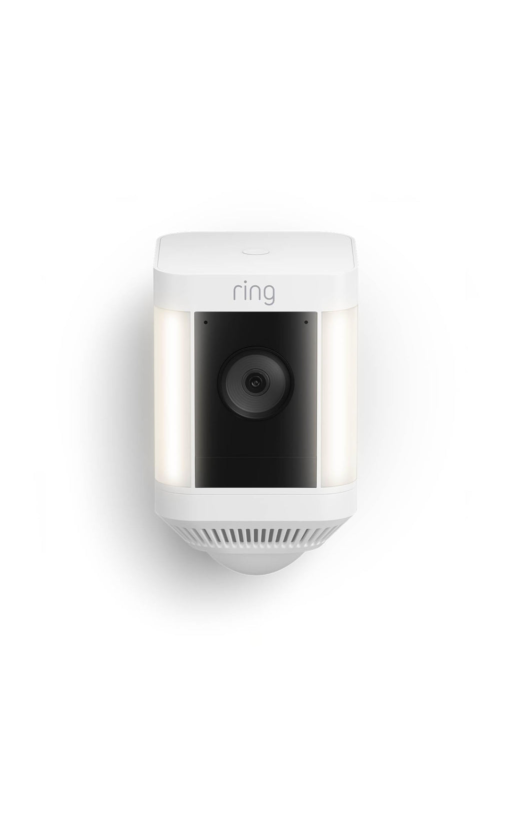 Ring Spotlight Cam Plus, Battery, Home or Business Security with HD video, Two-Way Talk, Color Night Vision, and Security Siren, Black