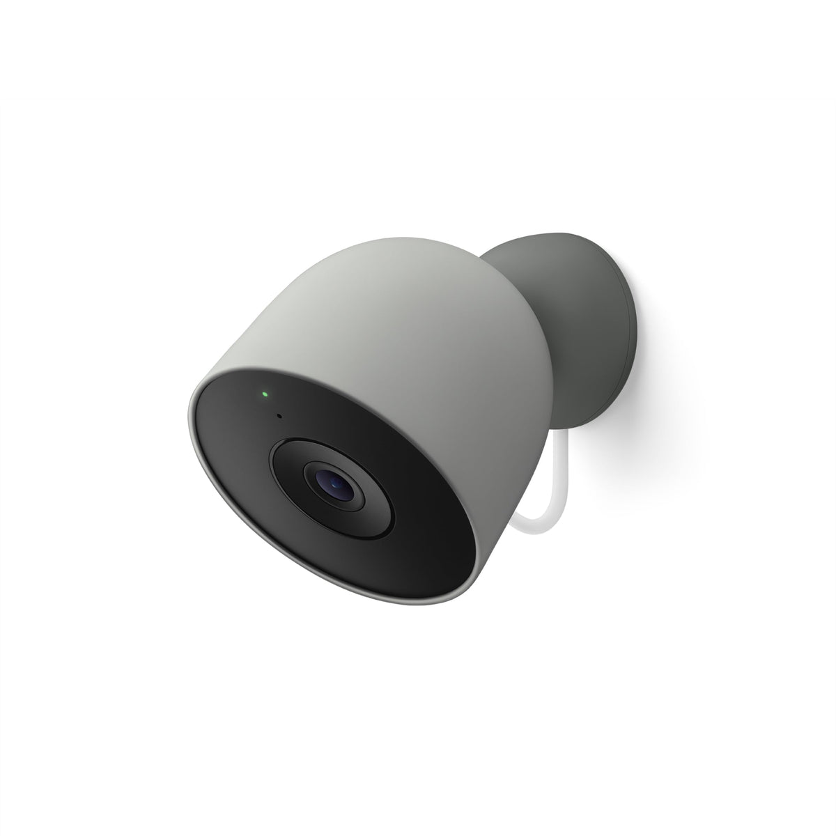 Google Nest Cam Outdoor (Wired, 2nd Gen) - Security Camera - Snow - 2 Pack