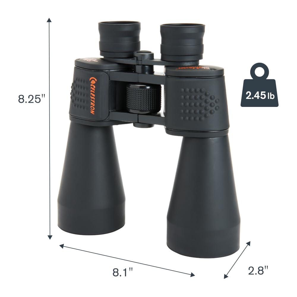 Celestron SkyMaster 15-35x70 Binoculars with Zoom for Long-Range Viewing