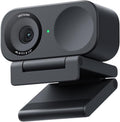 Insta360 Link 2C - 4K Webcam for PC/Mac, 1/2" Sensor, Auto Framing, HDR, AI Noise-Canceling Mic, Gesture Control for Streaming, Video Calls, Gaming, Works with Zoom, Teams, Twitch & More