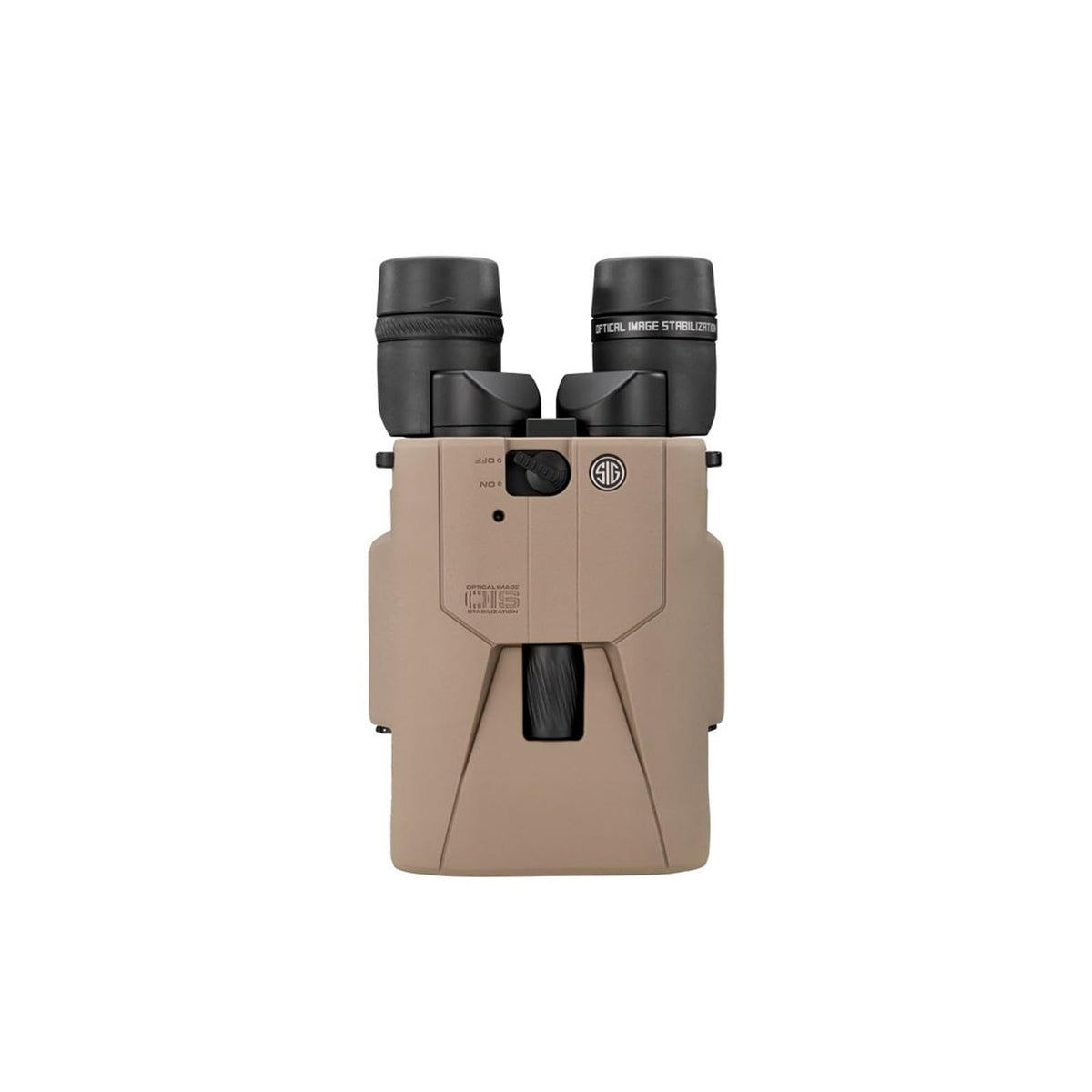SIG SAUER ZULU6 HDX PRO 16x50mm FDE Image Stabilized Binoculars