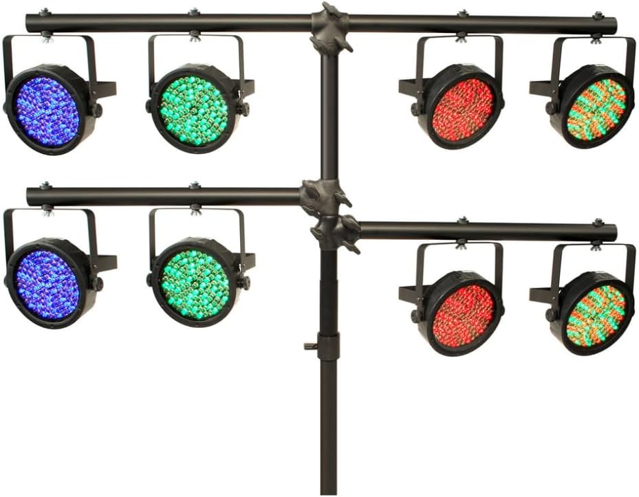 Ultimate Support LT-99BL TeleLock Lighting Tree Package