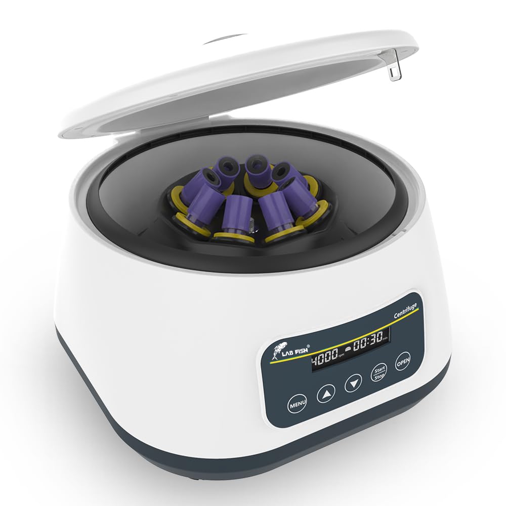 LAB FISH LC-400 PRP Centrifuge, 8x2/5/10ml & 4x15ml Tubes