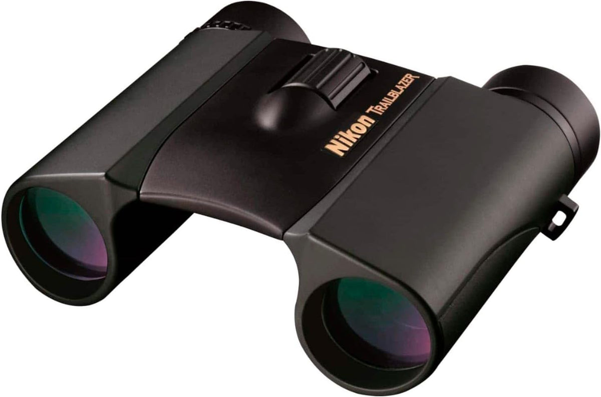 Nikon Trailblazer 8x25mm ATB Binoculars - Compact, Waterproof & Fogproof, Bright Multilayer-Coated Optics, Roof Prism - All-Terrain Outdoor Wildlife Viewing & Birdwatching Binoculars (8217)