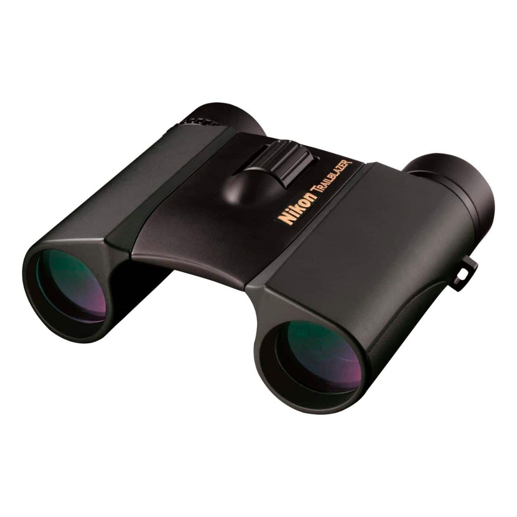 Nikon Trailblazer 8x25mm ATB Binoculars - Compact, Waterproof & Fogproof, Bright Multilayer-Coated Optics, Roof Prism - All-Terrain Outdoor Wildlife Viewing & Birdwatching Binoculars (8217)