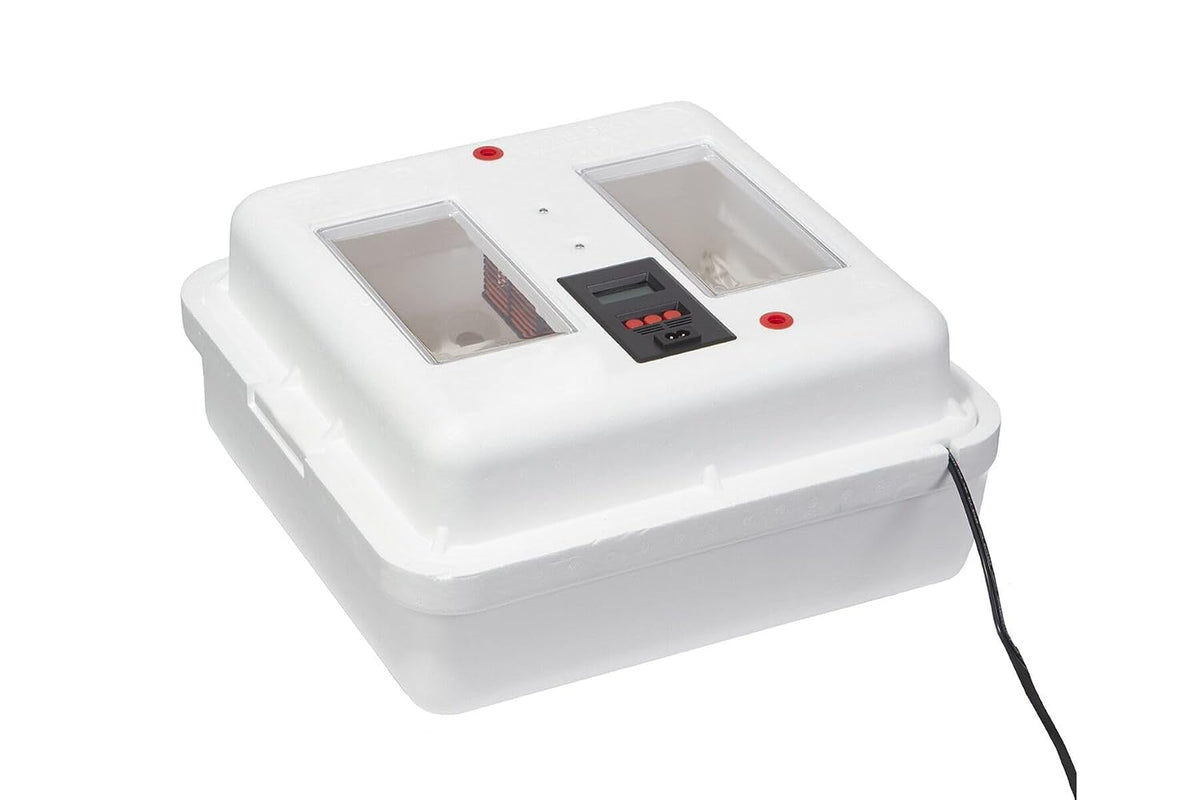 Little GiantÂ® Digital Circulated Air Incubator with Automatic Turner | 41 Egg Capacity | Chick Egg Hatching Incubator with Fan and Egg Turner | Made in USA