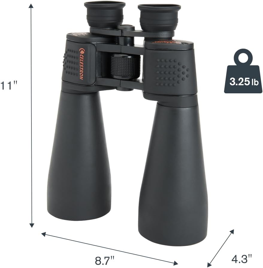 Celestron SkyMaster 25x70 Binoculars for Astronomy, Long-Range & Wildlife