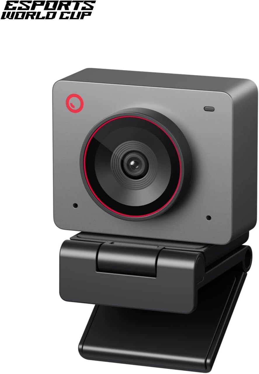 OBSBOT Meet 2-4K Webcam for PC with 1/2" Sensor, AI Framing & Autofocus