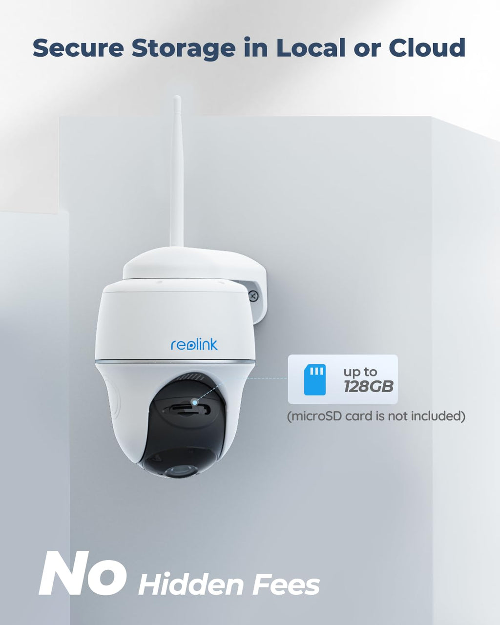 REOLINK Argus PT Ultra First 4K Solar Security Cameras Wireless Outdoor