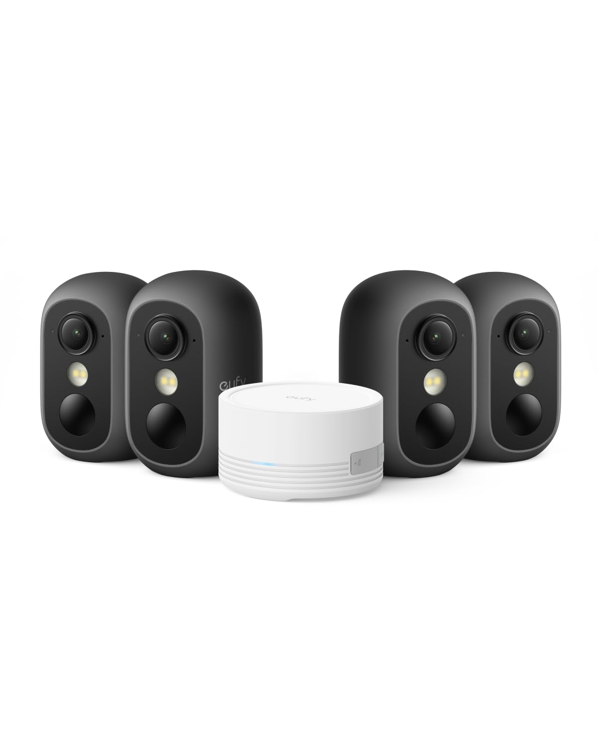 eufy Security eufyCam C35 4-Cam Kit, Wireless Indoor/Outdoor Camera
