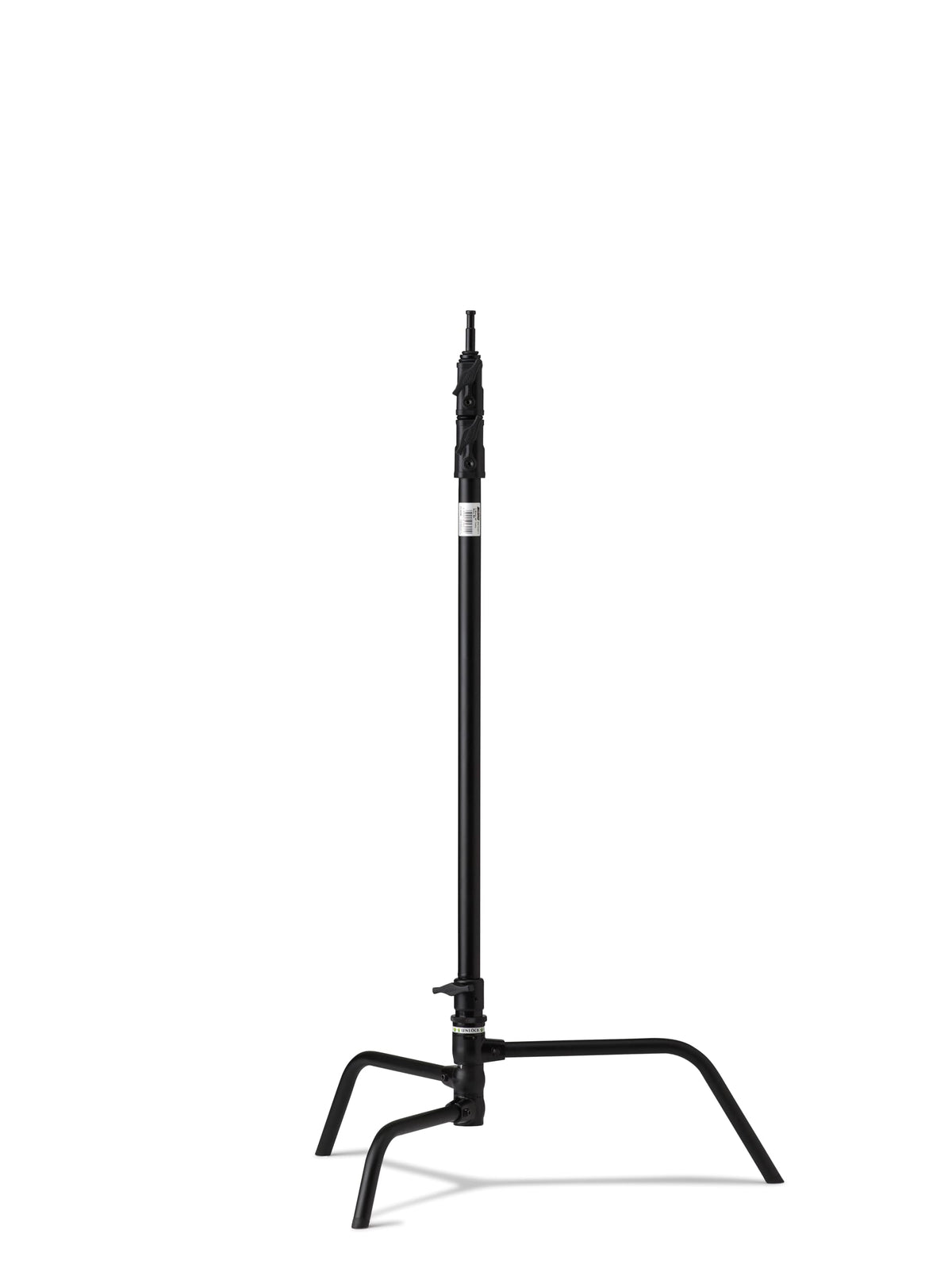 Kupo 20" C-Stand Turtle Base Kit Professional Grip Stand with 2.5" Grip Head and 20" Grip Arm, Heavy-Duty Steel Construction for Photography and Video Lighting - Silver (KS704512)