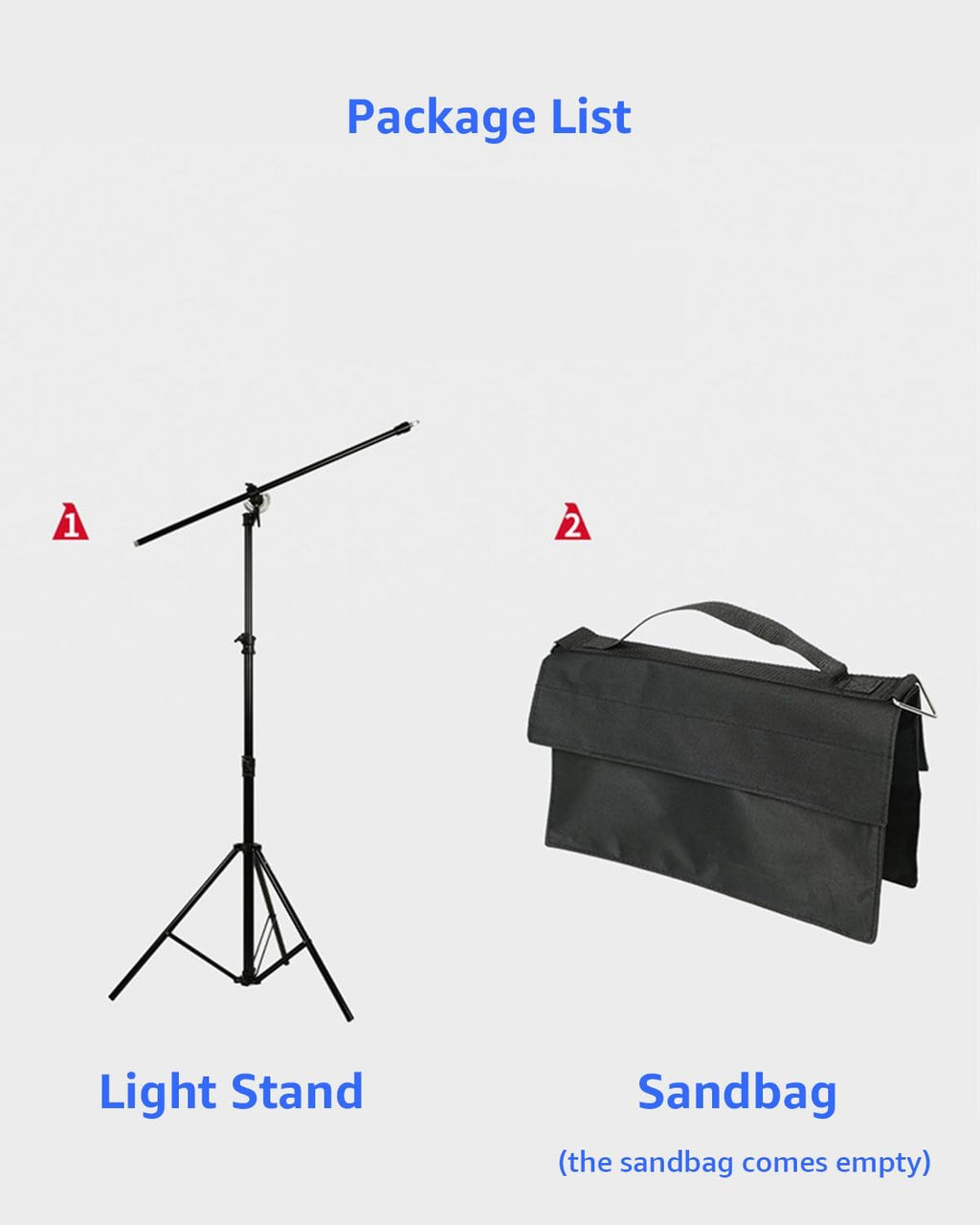 Amaran Aluminum Light Stand, 9.2ft/2.8m Adjustable Photography Stand