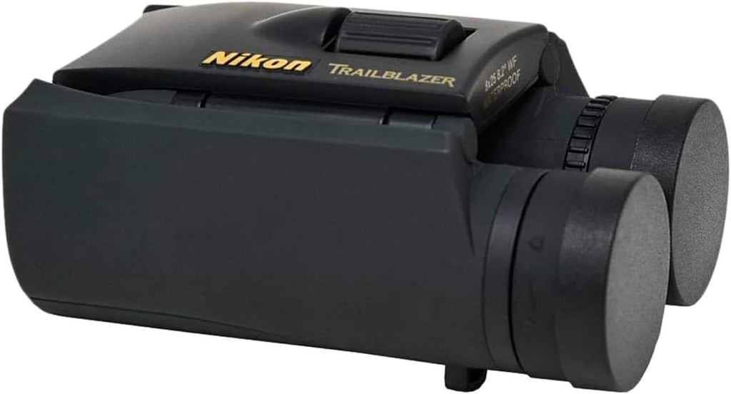 Nikon Trailblazer 8x25mm ATB Binoculars - Compact, Waterproof & Fogproof, Bright Multilayer-Coated Optics, Roof Prism - All-Terrain Outdoor Wildlife Viewing & Birdwatching Binoculars (8217)