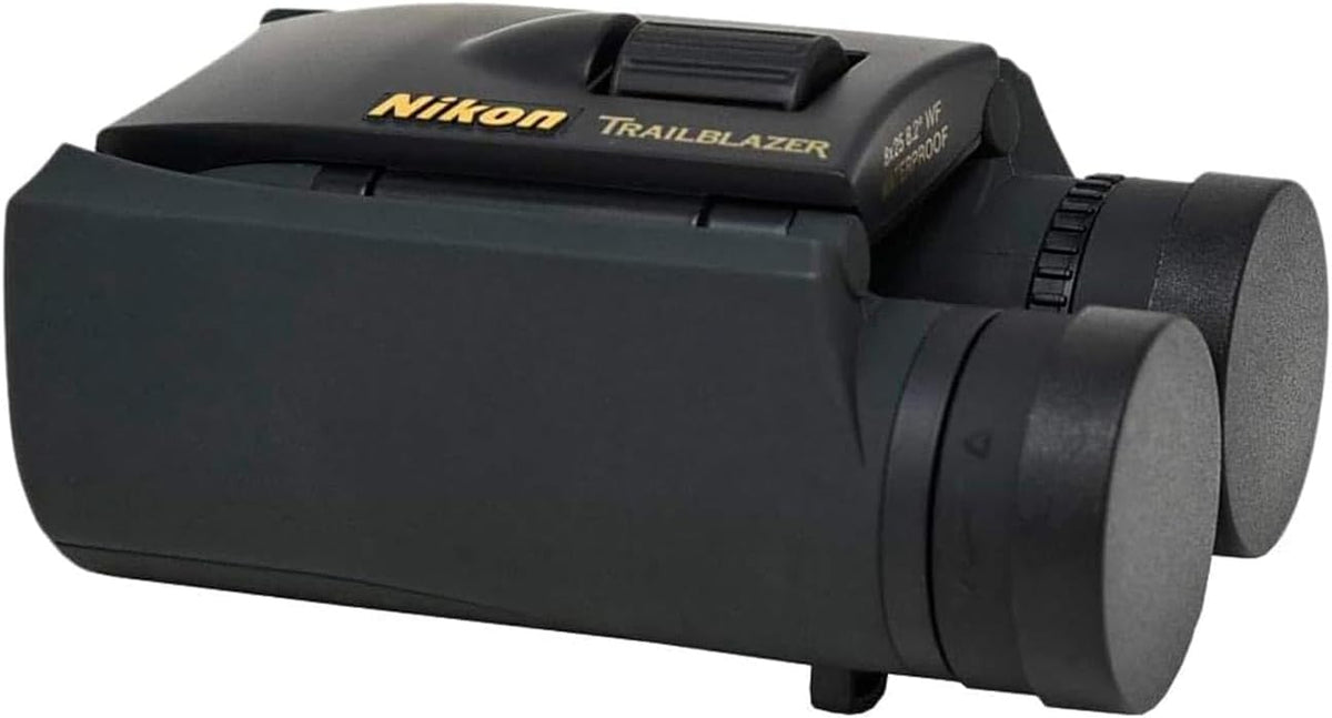 Nikon Trailblazer 8x25mm ATB Binoculars - Compact, Waterproof & Fogproof, Bright Multilayer-Coated Optics, Roof Prism - All-Terrain Outdoor Wildlife Viewing & Birdwatching Binoculars (8217)