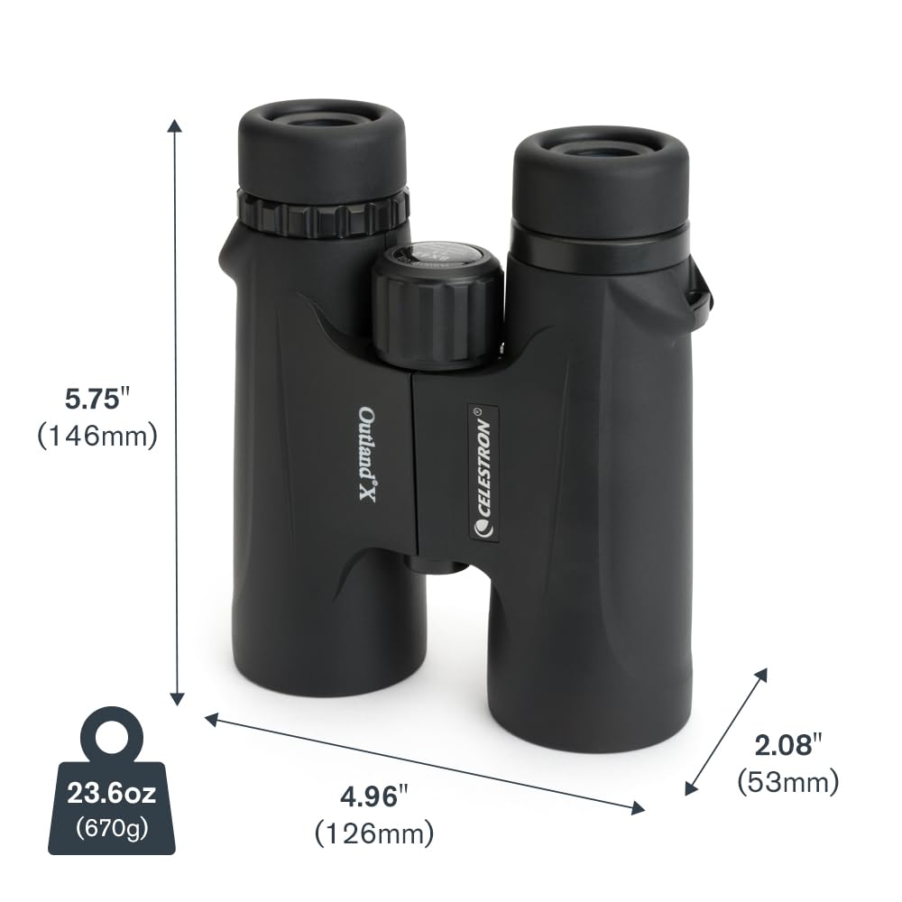 Celestron Outland X 10x50 Binoculars for Low-Light Wildlife Views