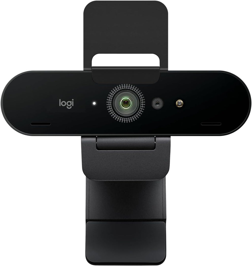 Logitech Brio Ultra 4K HD Webcam for Streaming and Meetings - Black